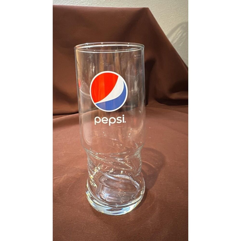 Pepsi Drinking Glass With Logo
